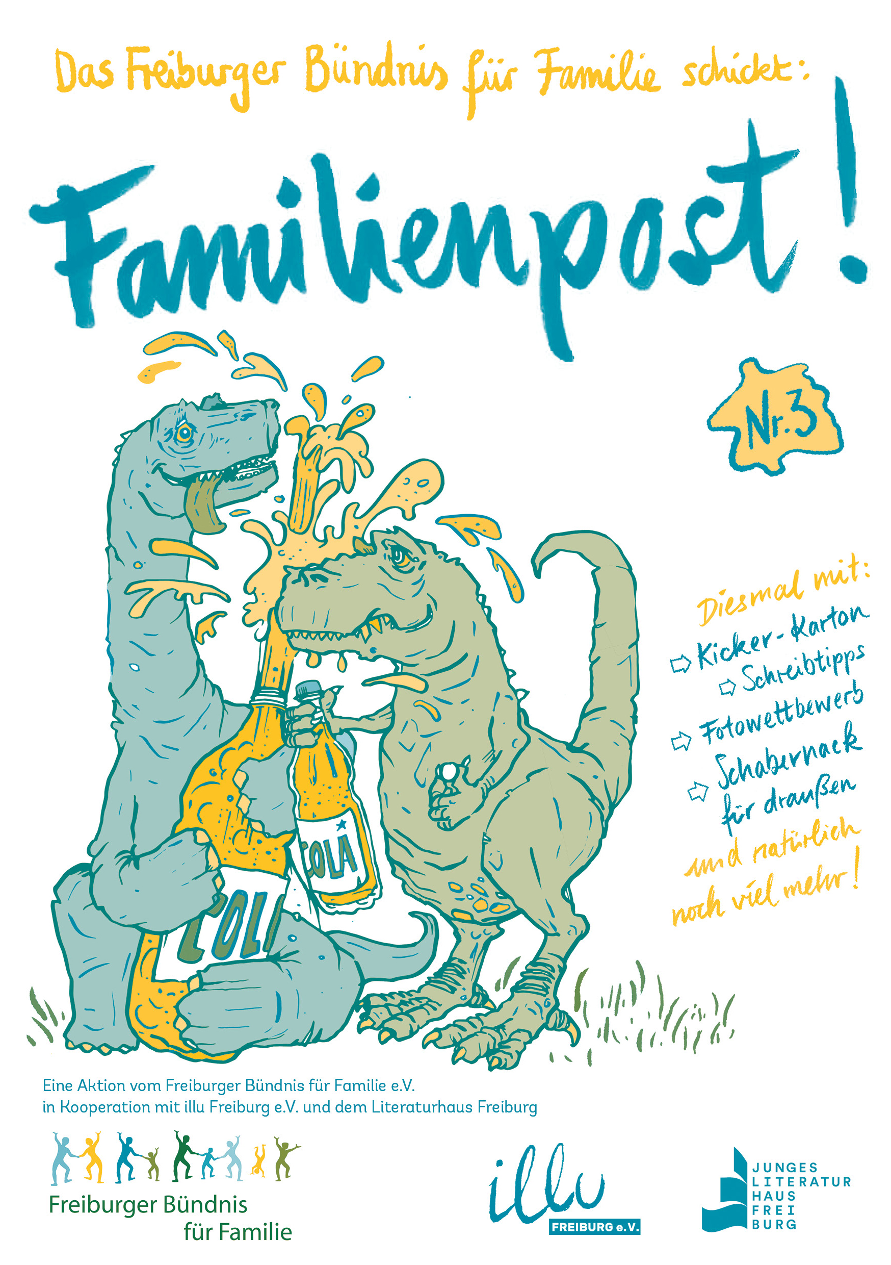 FDC Familienpost 3 Cover